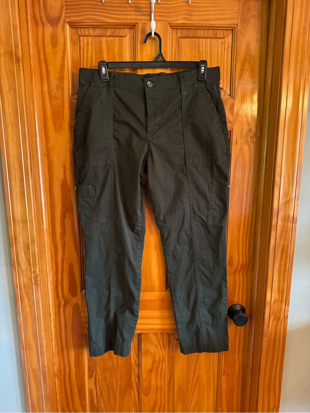 Women’s Cargo Pants - Olive Green